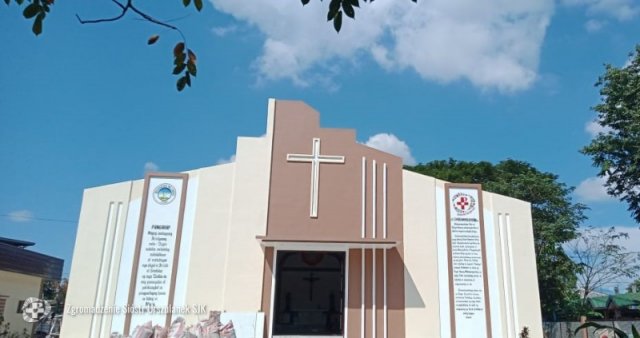 Poświęcenie kaplicy na Filipinach